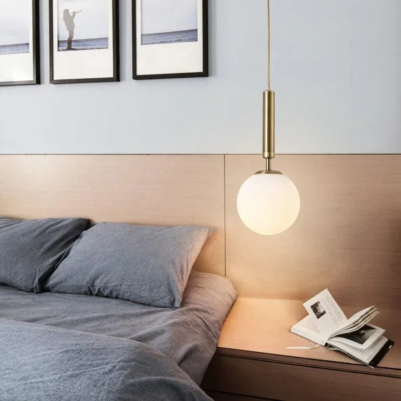 Lampadari per camere moderne Design in vetro