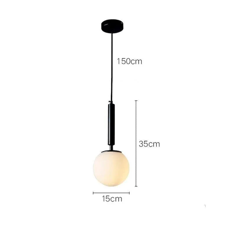 Lampadari per camere moderne Design in vetro