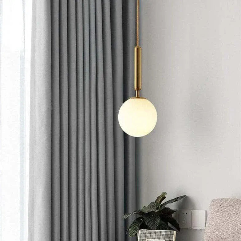 Lampadari per camere moderne Design in vetro