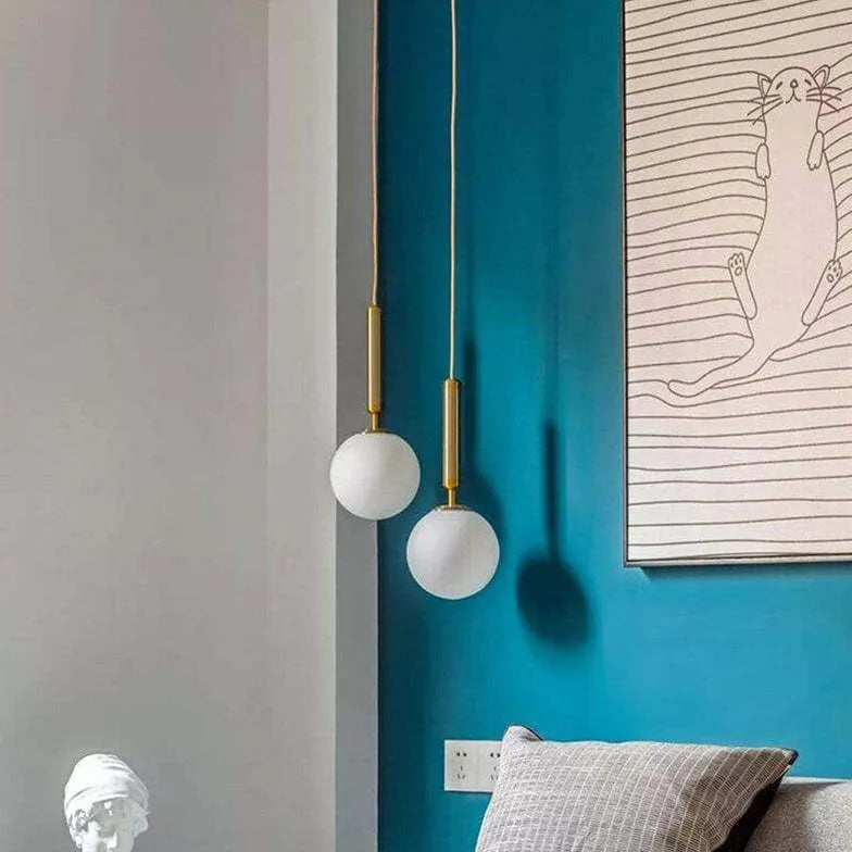 Lampadari per camere moderne Design in vetro