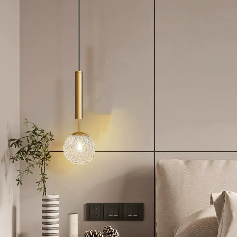 Lampadari per camere moderne Design in vetro