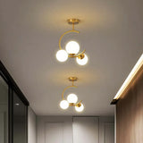 Lampadario Sfere Bianche Design Elegante e Moderno