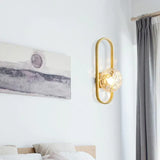 Globe Frosted Lampshade Modern Wall Lights