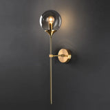 Globe Glass Plug in Wall Lights