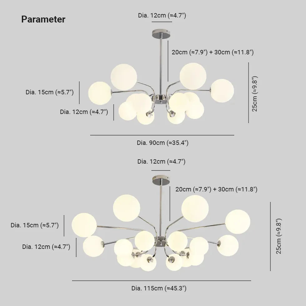 Lampadari moderni soggiorno a soffitto Design e Stile