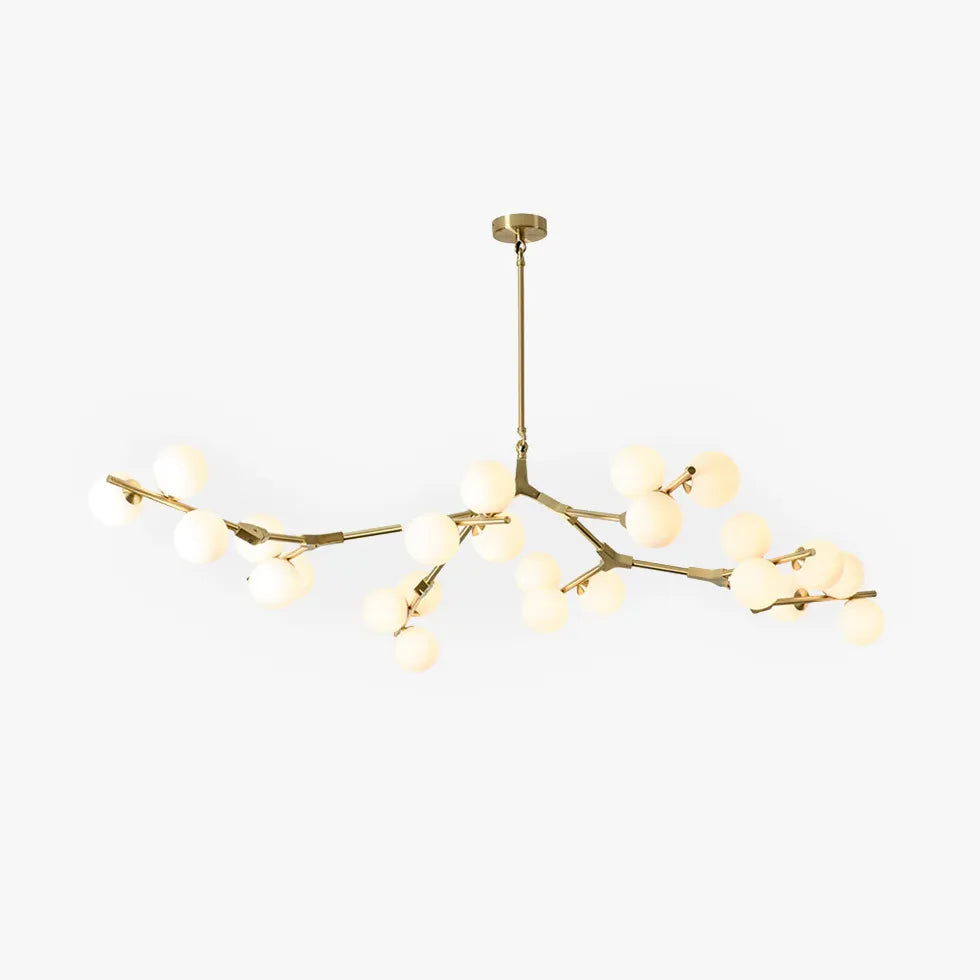 Irregular Branches Bedroom LED Chandelier