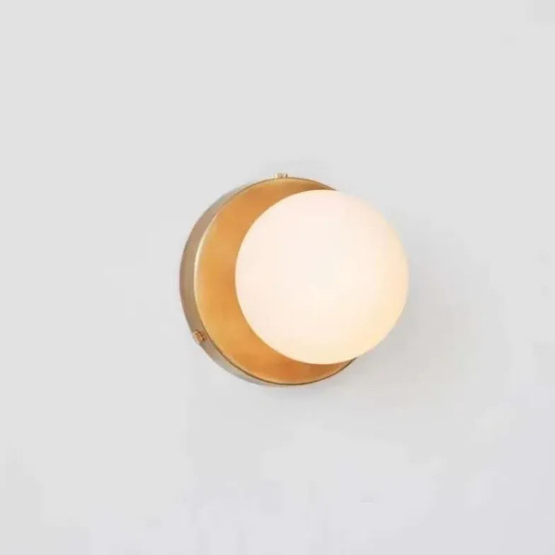 Globe Flush Led Modern Wall Lights