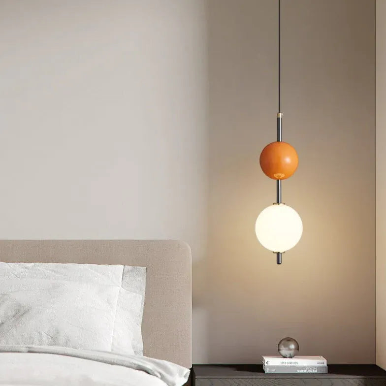 Lampada sospesa camera da letto Stile acrilico