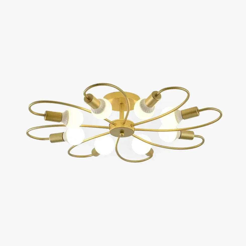 Luce LED a Incasso Multiluce per Soffitto Curvo