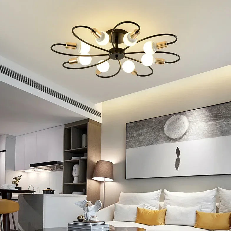 Luce LED a Incasso Multiluce per Soffitto Curvo