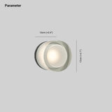 Luci da Esterno a Soffitto Cilindrico Impermeabile