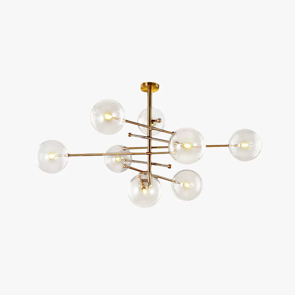 Crystal Grape Skewers Modern LED Pendant Light