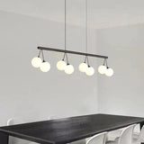 Lampadari Moderni Nero Elegante Design Minimalista