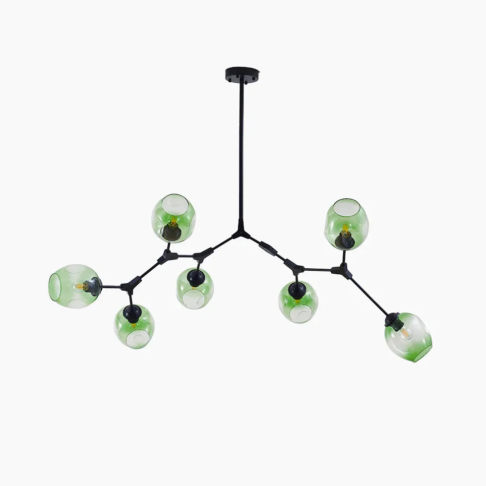 Transparent Glass Ball Modern Minimalist Chandelier