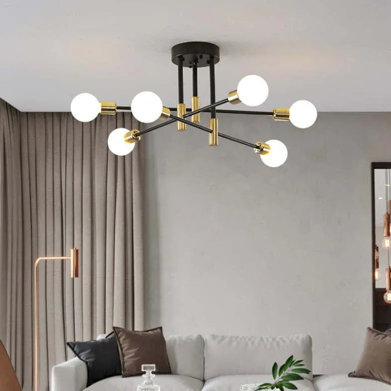 Spherical for Dining Room Flush Ceiling Lights