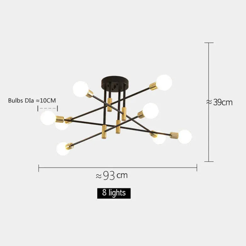 Spherical for Dining Room Flush Ceiling Lights