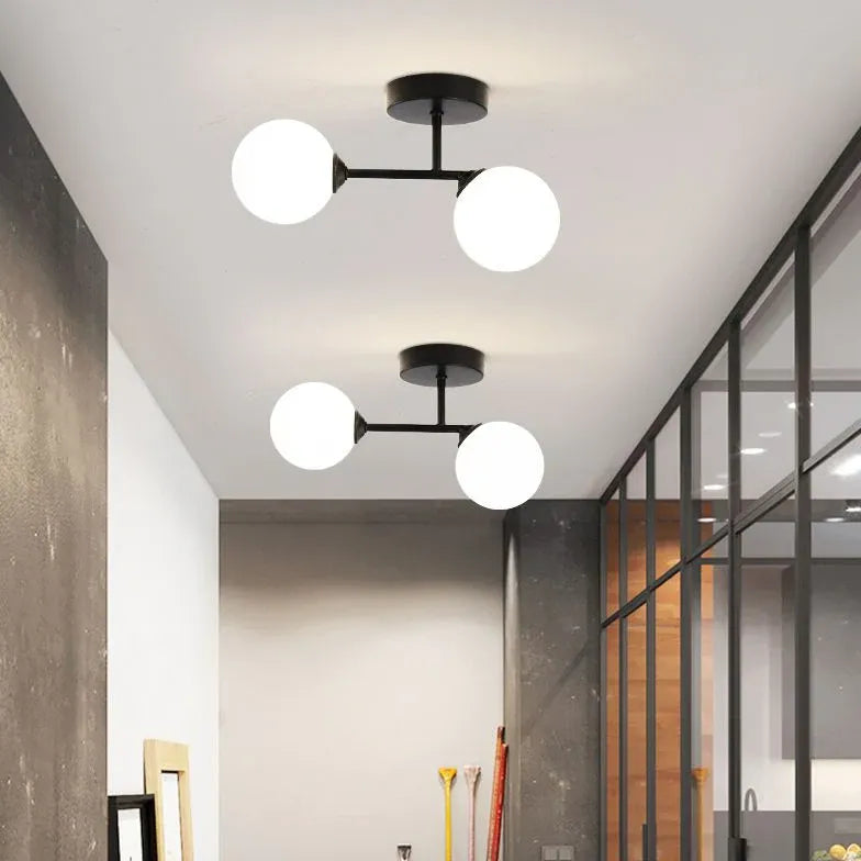 A forma di T per soggiorno a fiuto luci del soffitto