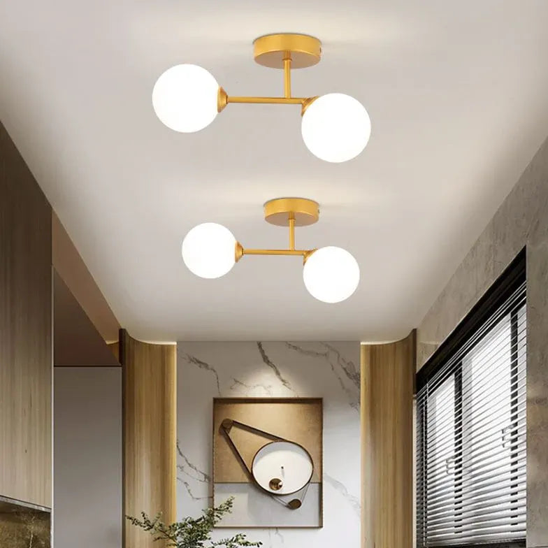 A forma di T per soggiorno a fiuto luci del soffitto