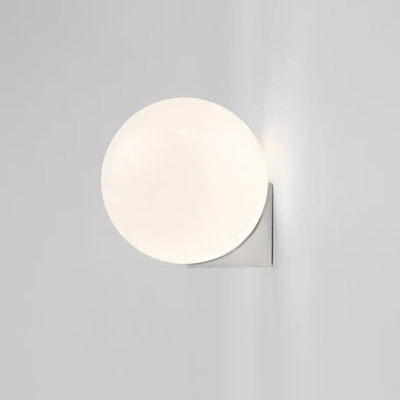 Globe Glass Flush Modern Wall Lights