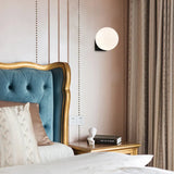 Globe Glass Flush Modern Wall Lights