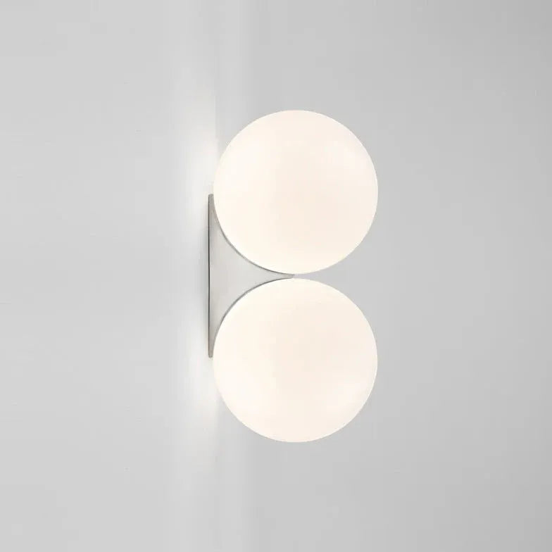 Globe Glass Flush Modern Wall Lights