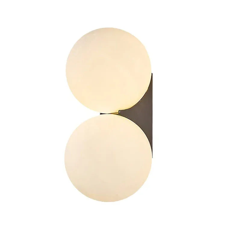 Globe Glass Flush Modern Wall Lights