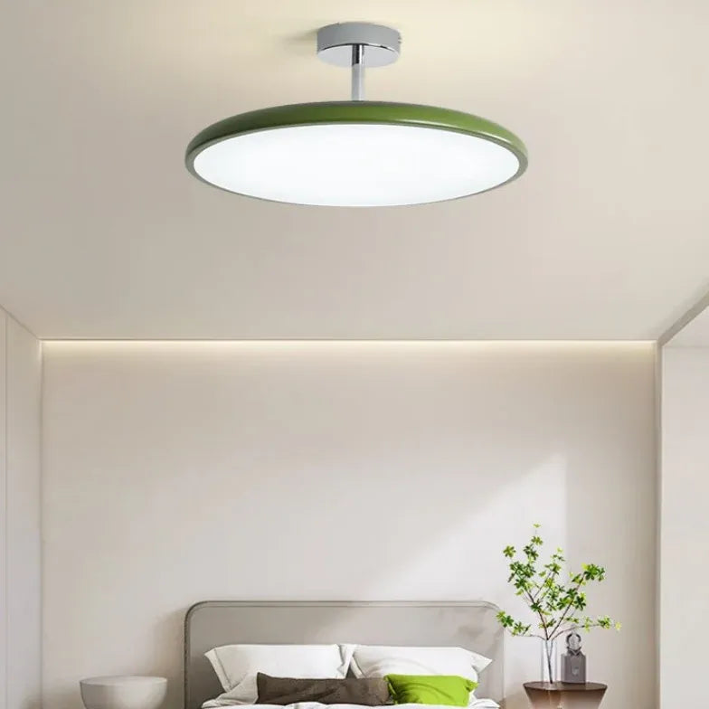 Round Acrylic Minimalist LED Ceiling Light