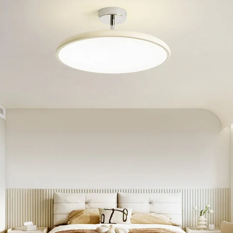 Round Acrylic Minimalist LED Ceiling Light