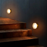 Glass Flush Outdoor Modern Wall Lights