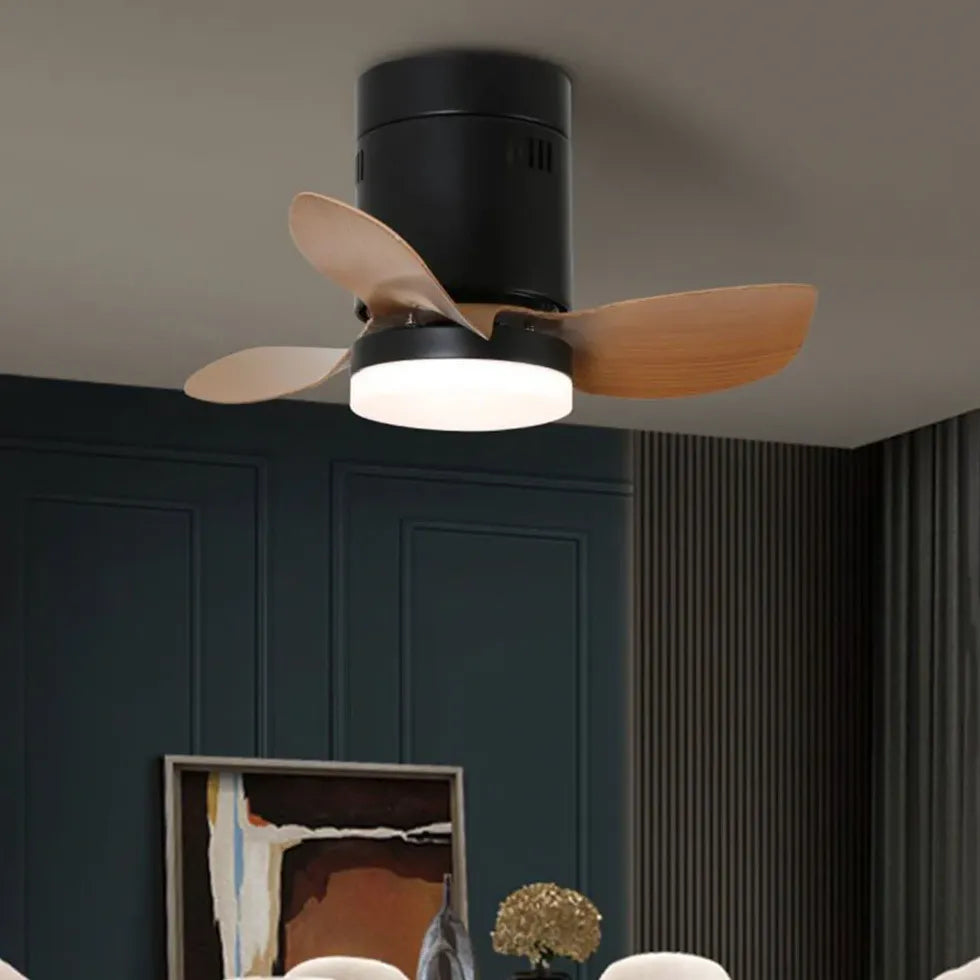 Lampadario Ventola Design Elegante e Moderno Nero