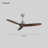 Legno Silenziosi Ventilatori a Pale a Soffitto