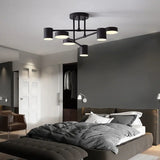 Branched Ring LED Modern Flush Ceiling Lights