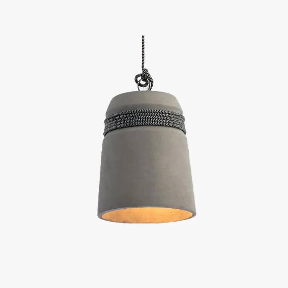 Cement Rough Concrete Texture Industrial Ceiling Light